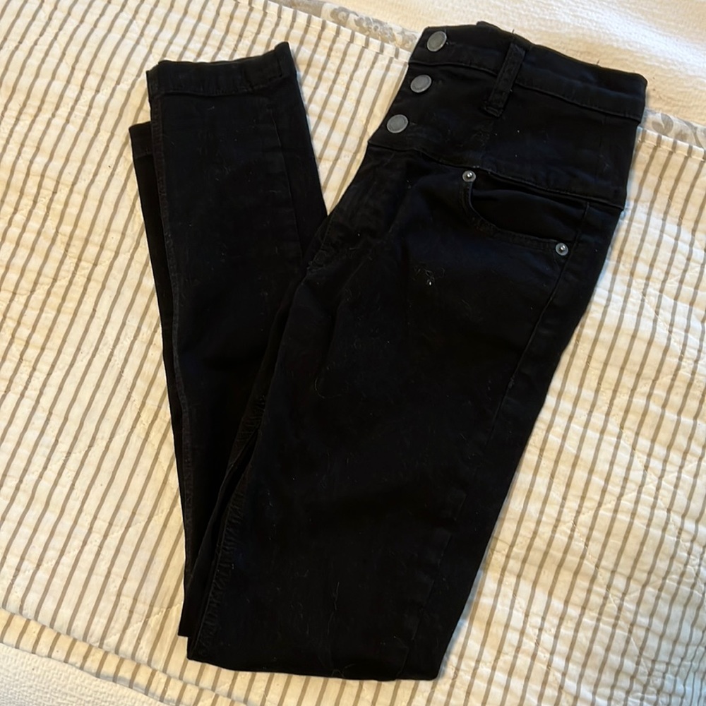 LF Skinny black jeans